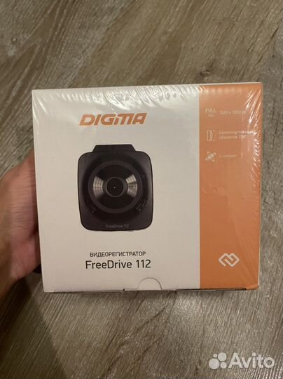 Видеорегистратор Digma