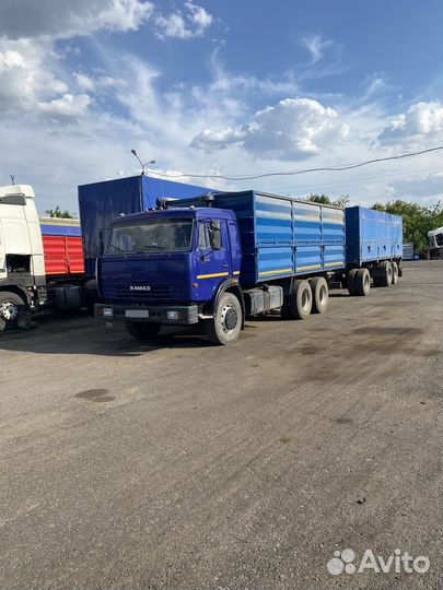 КАМАЗ 53215N, 2004