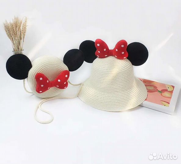 Детские шляпки в ассортименте