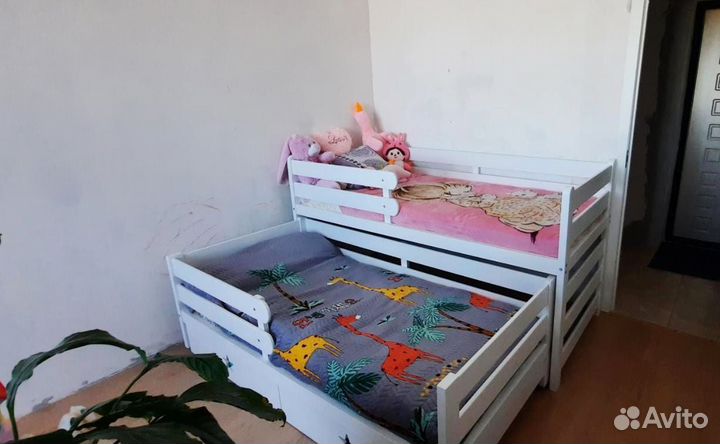 Кровать выдвижная от 2 лет
