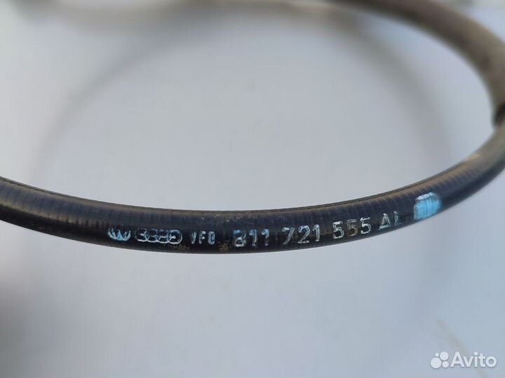 Ауди 80 В2 трос газа