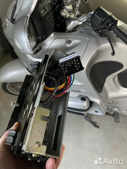 Магнитола мотоцикла BMW R1150RT