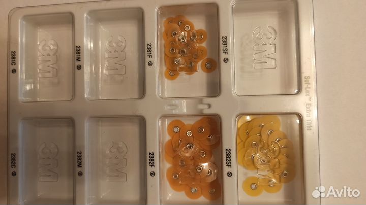 Стоматологические инструменты диски 3M