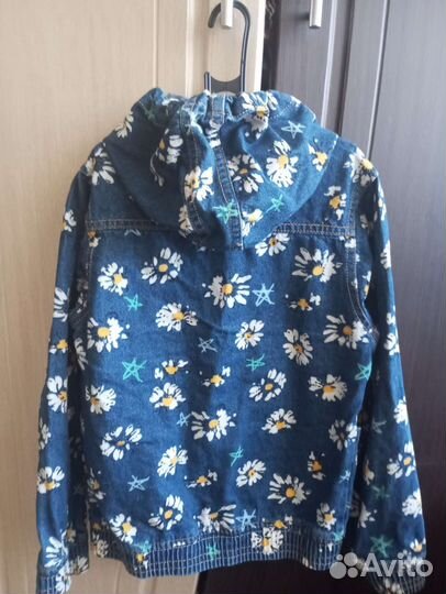 Джинсовка для девочки 128 р