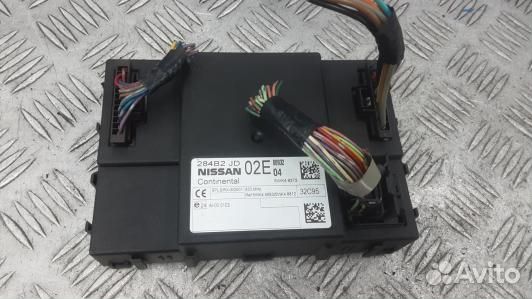 Блок комфорта nissan qashqai J10 (MML04M301)