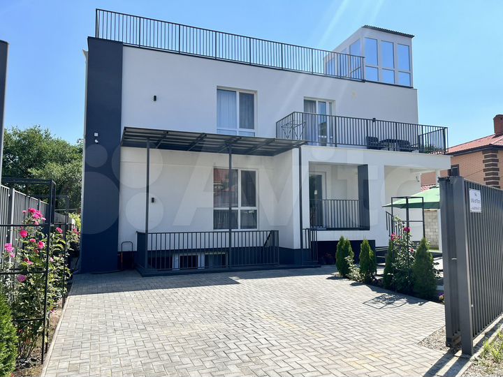 Дом 110 м² на участке 4 сот.