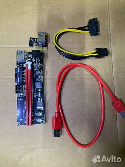 Райзер pci-e ver009s