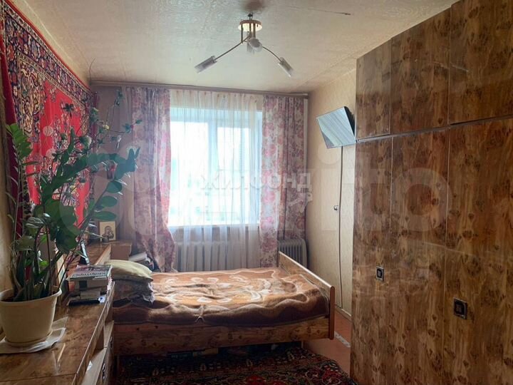 3-к. квартира, 56,3 м², 2/5 эт.