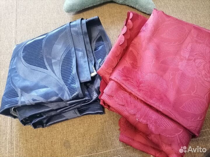 Штора и скатерть