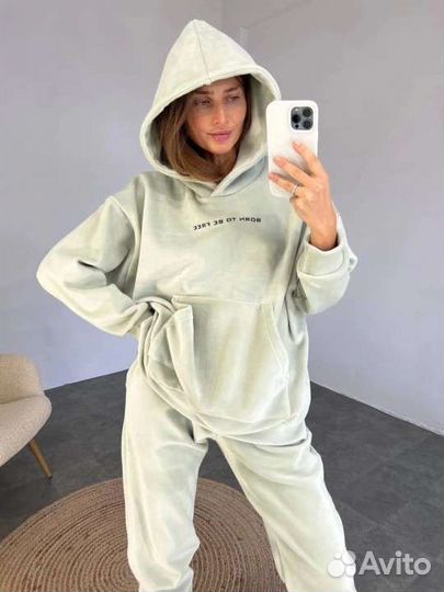 Спортивный костюм женский велюр