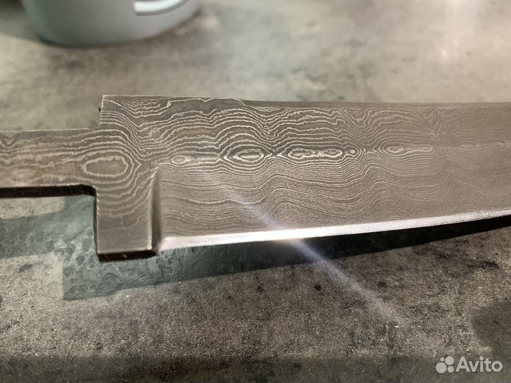 Кованый клинок