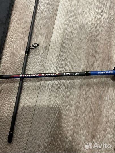 Спиннинг ультралайт