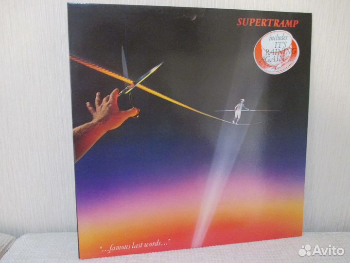 LP supertramp - Breakfast in America(japan) NM
