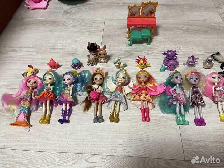 Enchantimals набор или по отдельности