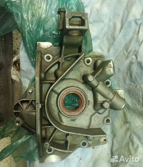 Маслянный насос 8 клоп инжектор