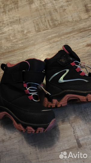 Ботинки зимние для девочки 23