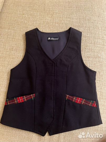 Жилетка для девочки