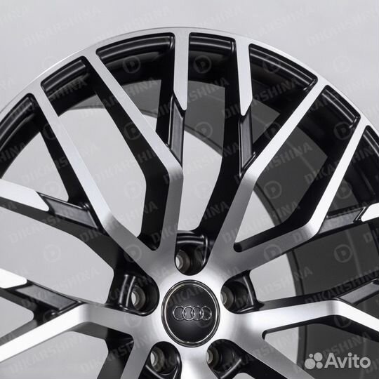 Литые диски RS R21 на audi A6
