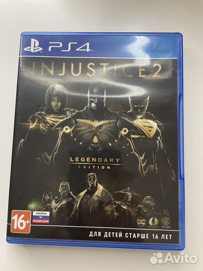 Injustice 2 ps4