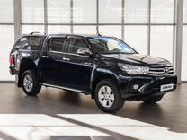 Toyota Hilux 2.4 MT, 2017, 79 765 км, с пробегом, цена 4 199 000 руб.