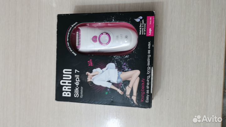 Эпилятор Braun SE 7175 WD