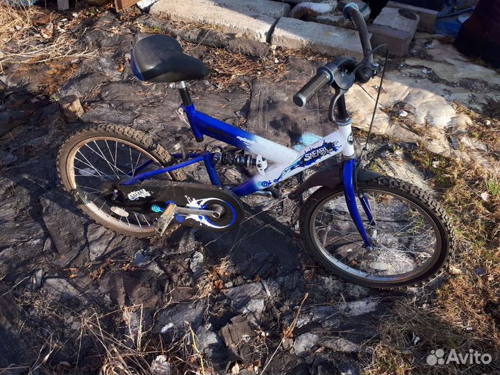 Детский велосипед