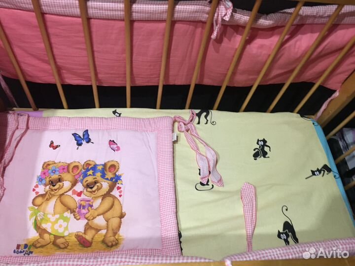 Детская кроватка