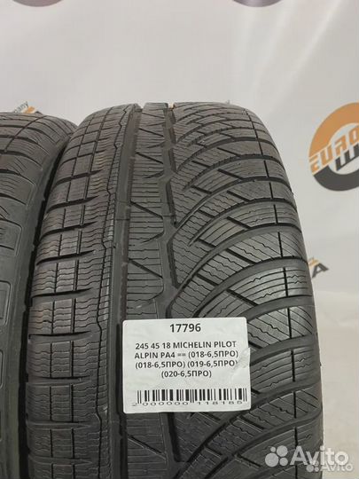 Michelin Pilot Alpin PA4 245/45 R18