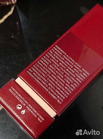 Tom Ford Lost Cherry (Арт.25322)