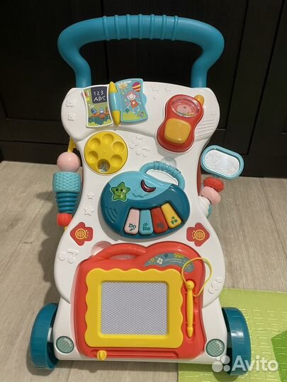 Ходунки каталка детские