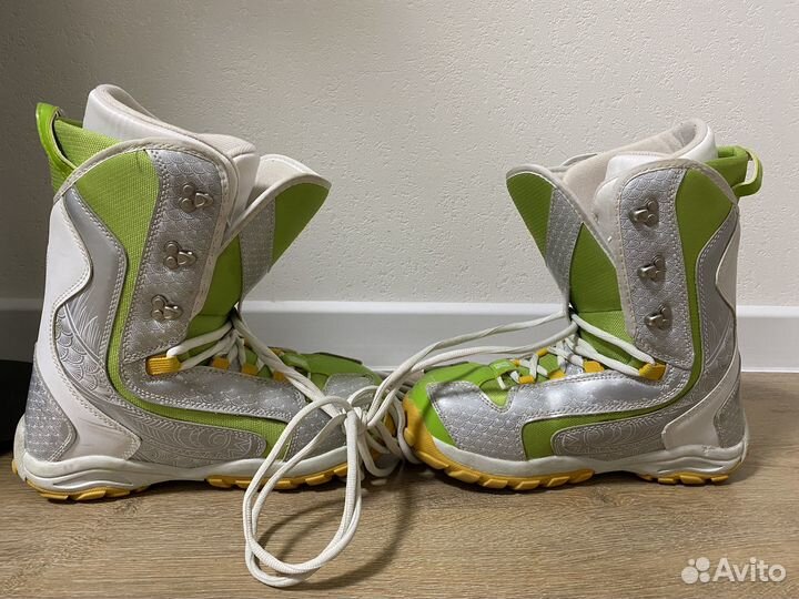 Ботинки для сноуборда 36 37 black fire