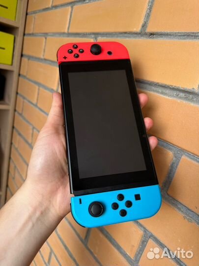 Nintendo switch v2 чипованая512