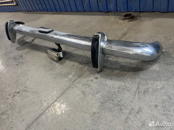 Задний бампер ваз 2101