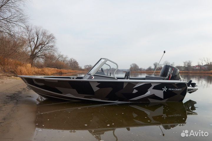 RealCraft 460 Fish Hidea 60 октябрь комплект