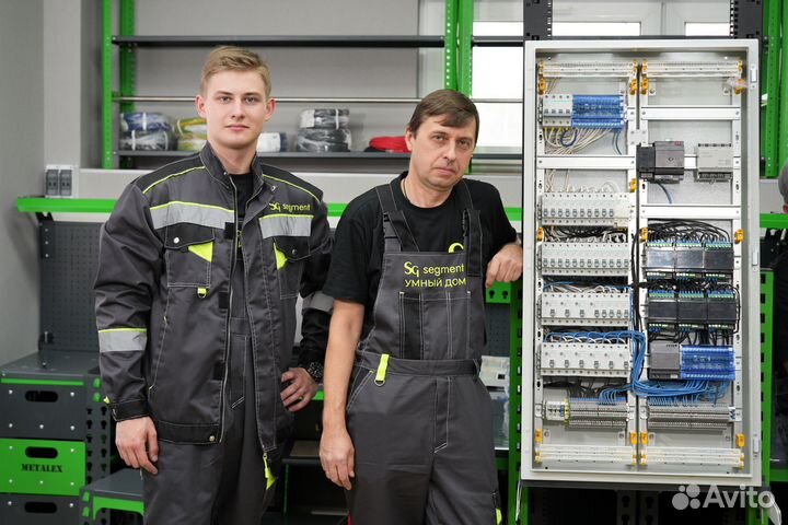 Монтаж. Слаботочные системы