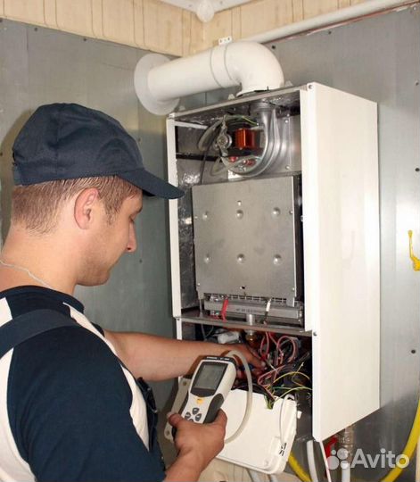 Ремонт и обслуживание газовых котлов