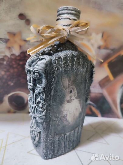 Коллекционная бутылка