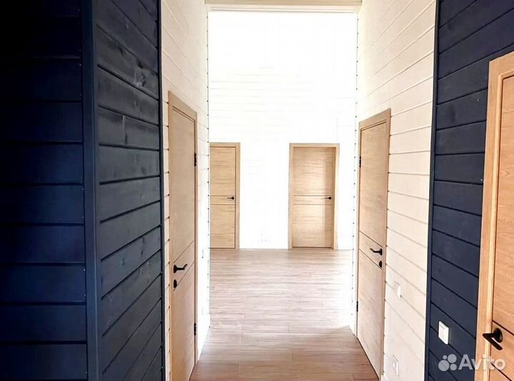 Барнхаус под ключ 51 м2