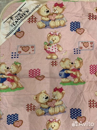 Одеяло детское на овчине 105 на 145