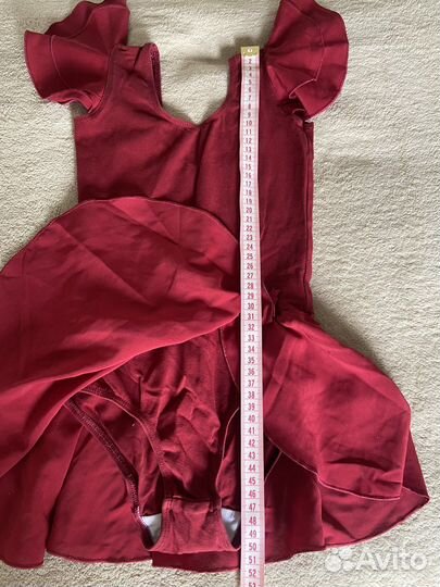 Купальник гимнастический 116-122