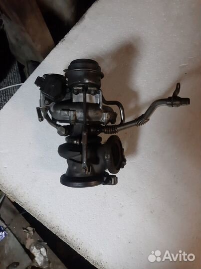 Турбина бмв BMW X6 E71 N63B44 N63 B44