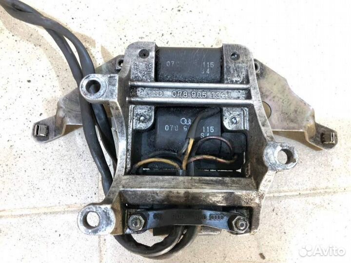 Катушка зажигания Audi 100 C4 1991-1994 078905101A