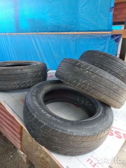 Dunlop G/T Qualifier 2.25/65 R17