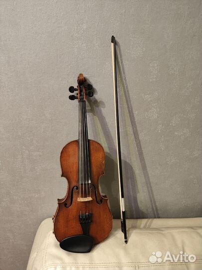 Скрипка 3/4 мануфактура 19 век Германия