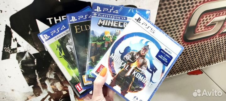 Игры PS4/PS5 (S- Z; А-Я)