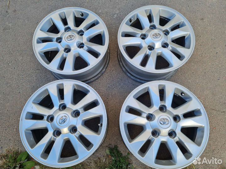 Диски R17 на Land Cruiser 200