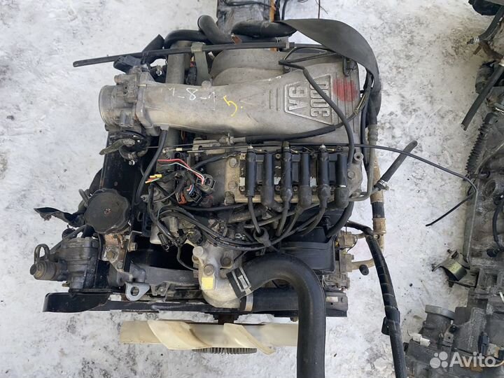 Двигатель 6G72 Mitsubishi Pajero III V73W 6G72-MQ4