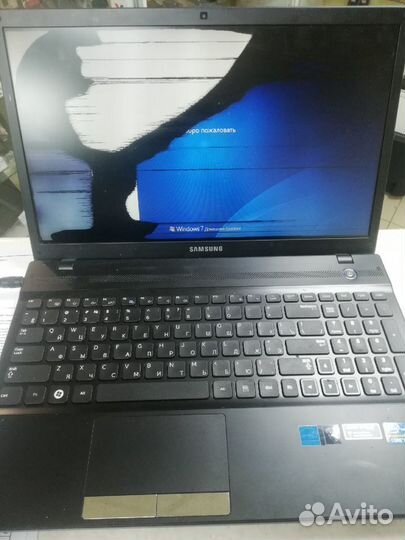 Samsung NP300V5A разбор