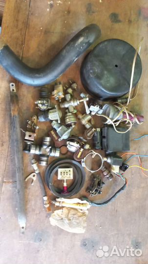 Запчасти на Волгу газ-24