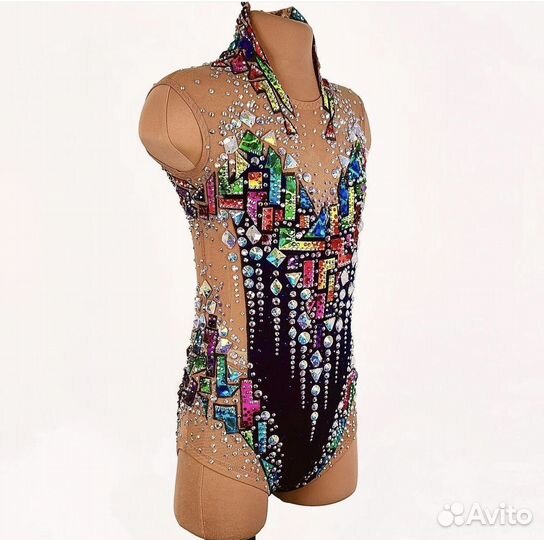 Купальник для художественной гимнастики